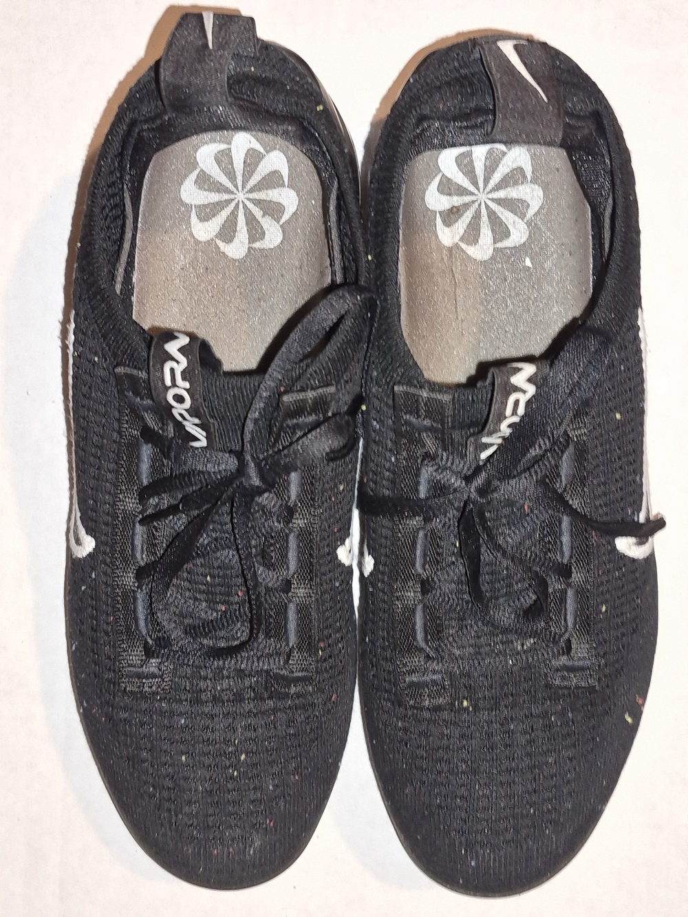 Black Womems Athletic Sneakers - Unbranded